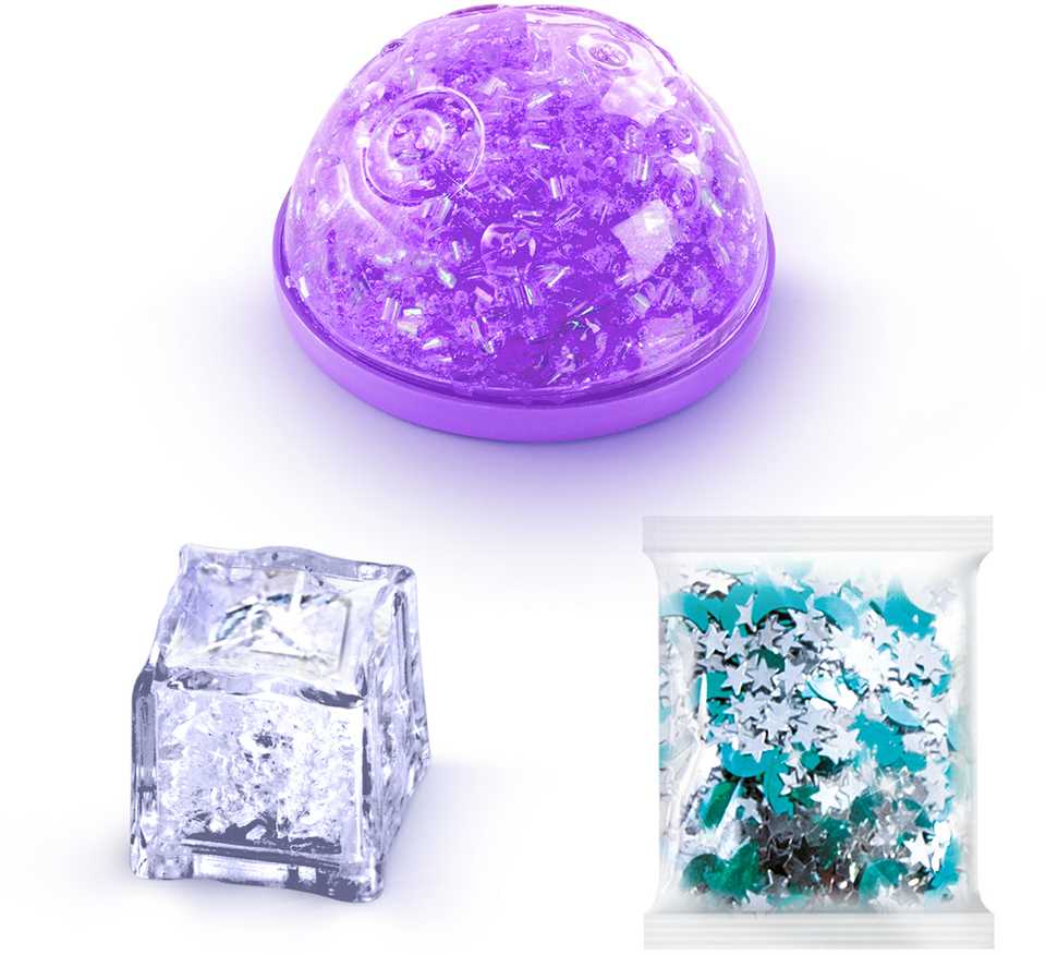 Magy SO SLIME CANAL TOYS Šviečianti kosminė modeliavimo masė