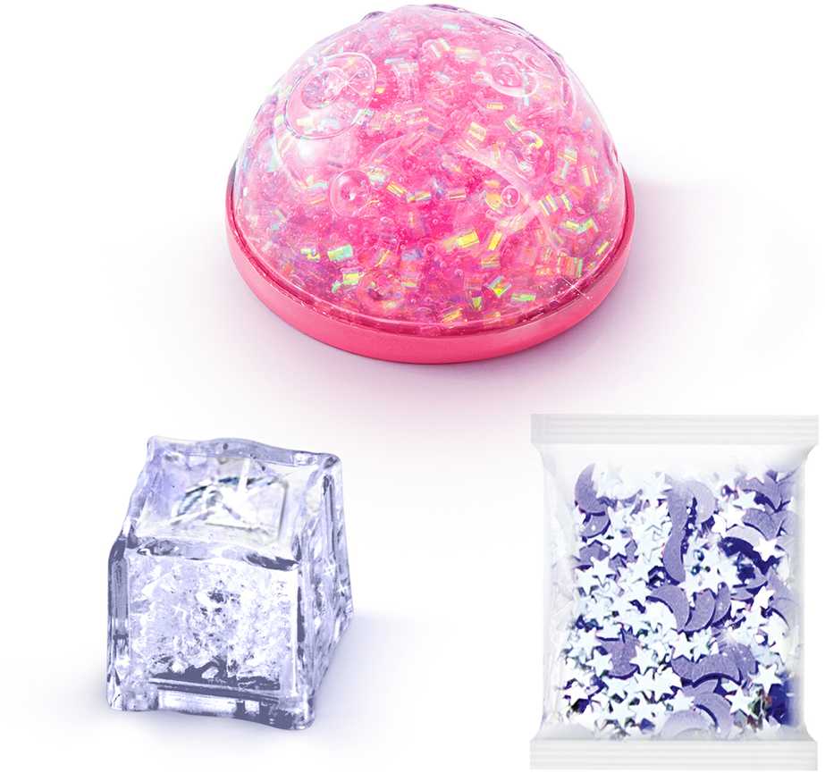 Magy SO SLIME CANAL TOYS Šviečianti kosminė modeliavimo masė
