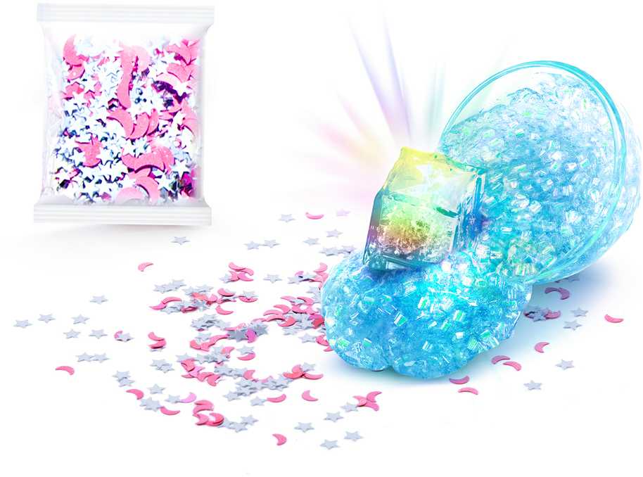 Magy SO SLIME CANAL TOYS Šviečianti kosminė modeliavimo masė