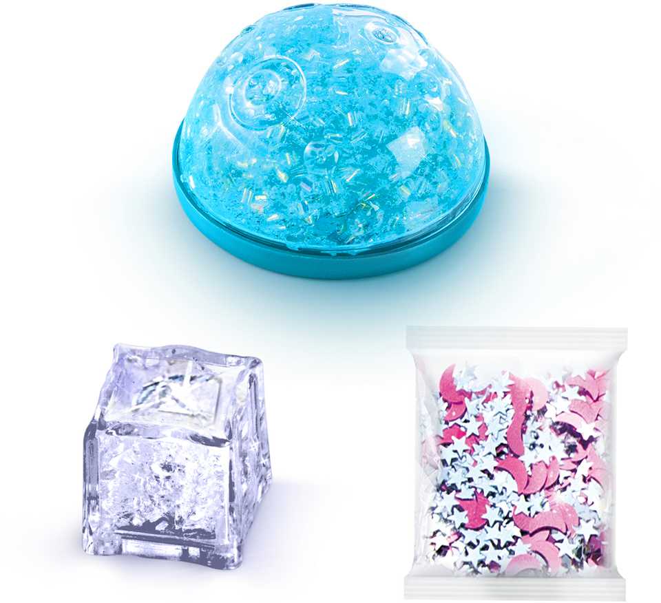 Magy SO SLIME CANAL TOYS Šviečianti kosminė modeliavimo masė