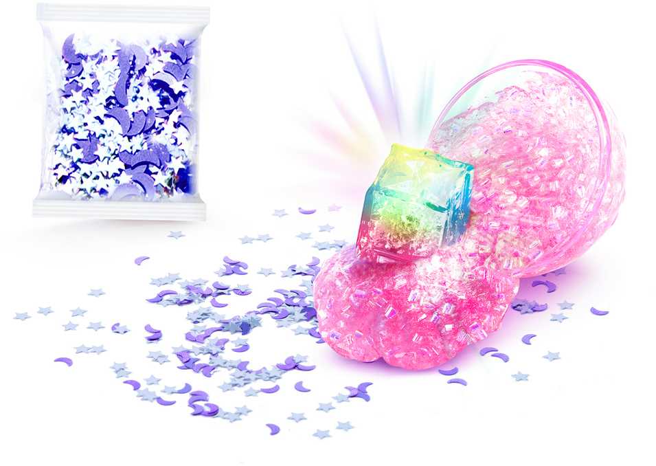 Magy SO SLIME CANAL TOYS Šviečianti kosminė modeliavimo masė