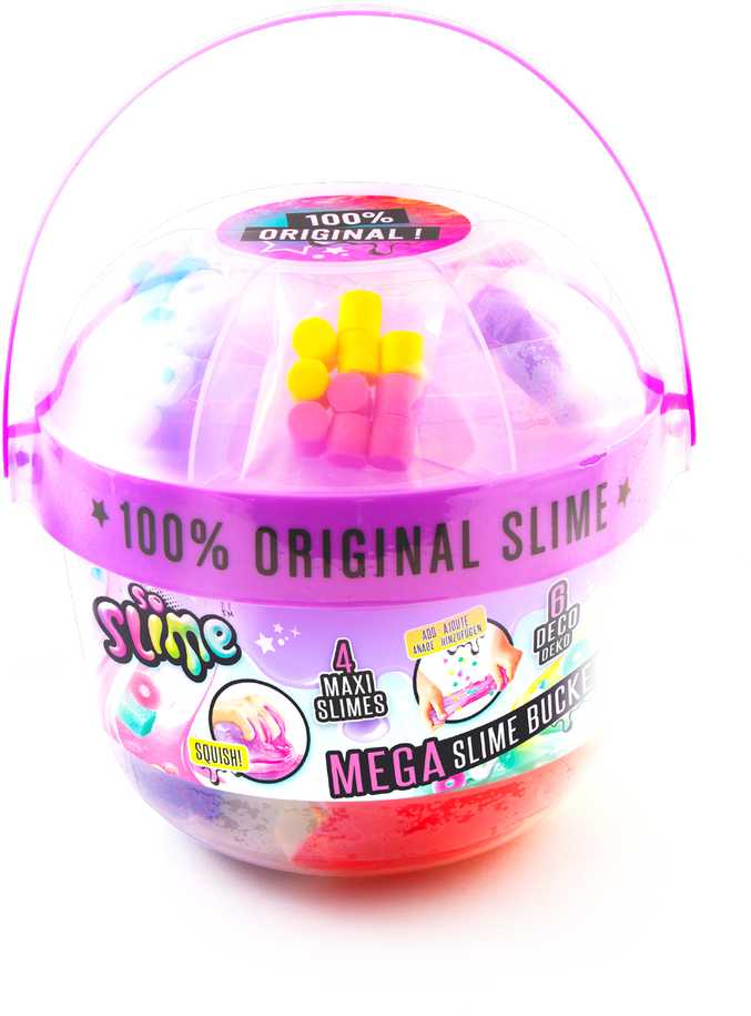 SO SLIME Gleivių kibirėlis