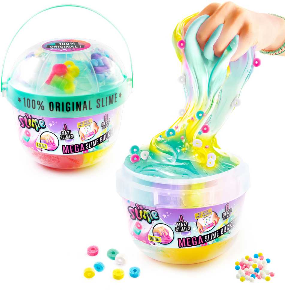 SO SLIME Gleivių kibirėlis