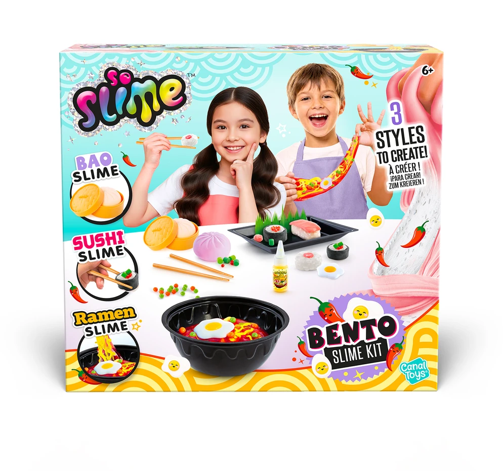 So Slime - Bento gleivių rinkinys (26449)