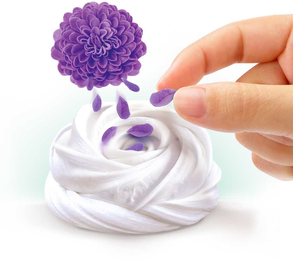 SO SLIME Kūrybinis gleivių rinkinys „Gėlių vazonėlis“