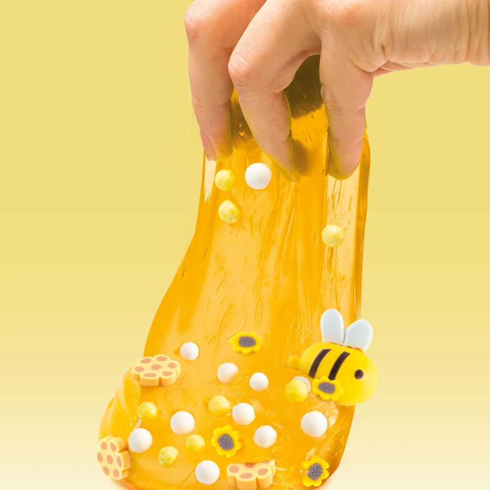 SO SLIME Kūrybinis gleivių rinkinys „Gėlių vazonėlis“, 3 vnt.