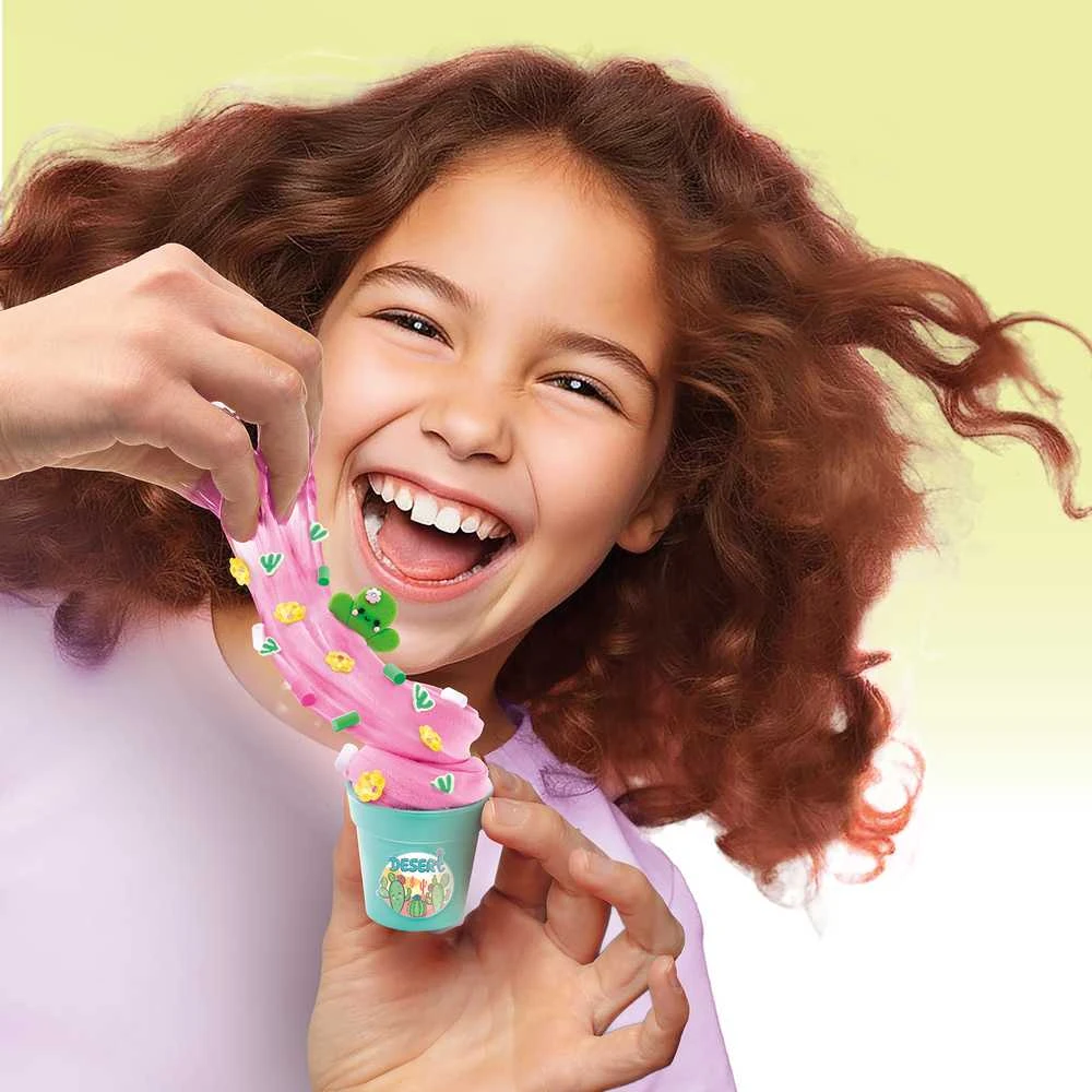 SO SLIME Kūrybinis gleivių rinkinys „Mini sodas“