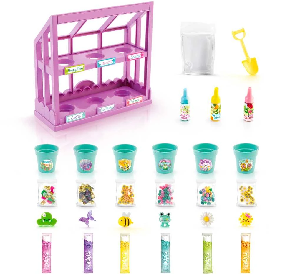 SO SLIME Kūrybinis gleivių rinkinys „Mini sodas“