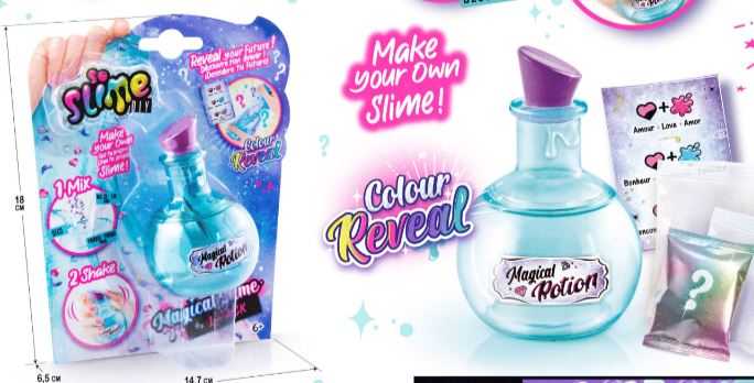 Canal Toys SO SLIME Magiškas rinkinys