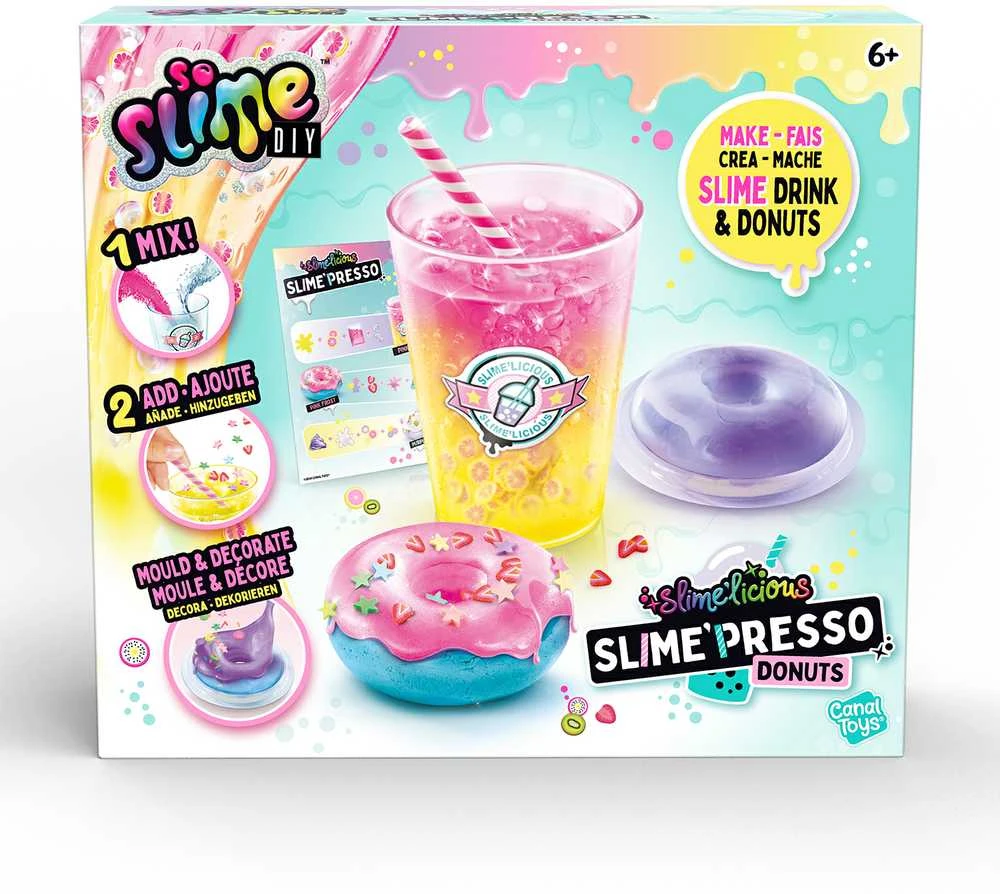 SO SLIME Rinkinys „Kavinė“