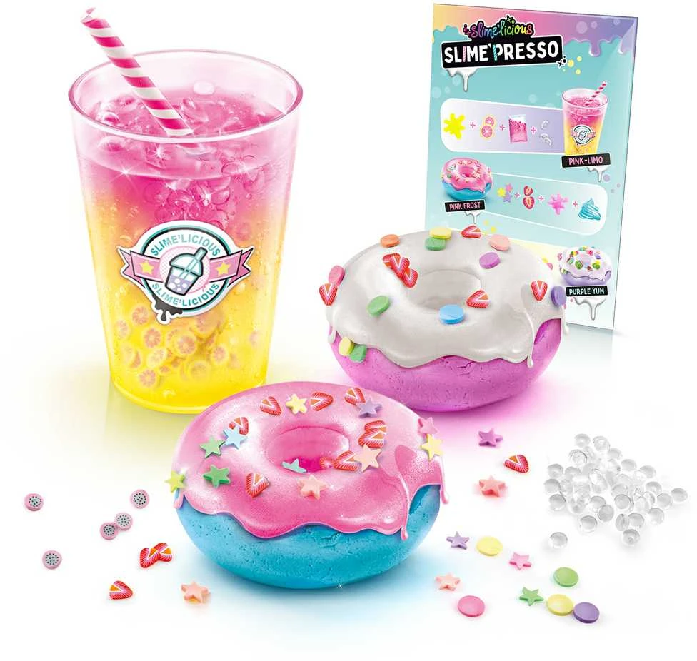 SO SLIME Rinkinys „Kavinė“