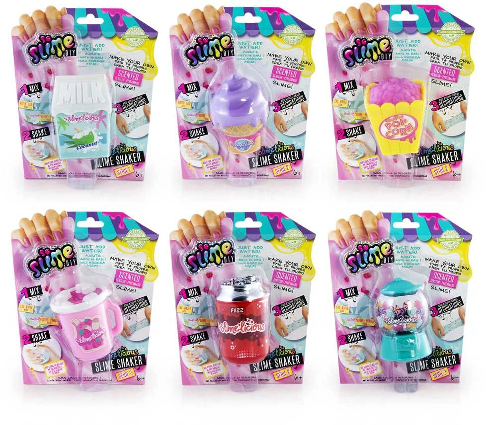 SO SLIME Rinkinys „Slimelicious“