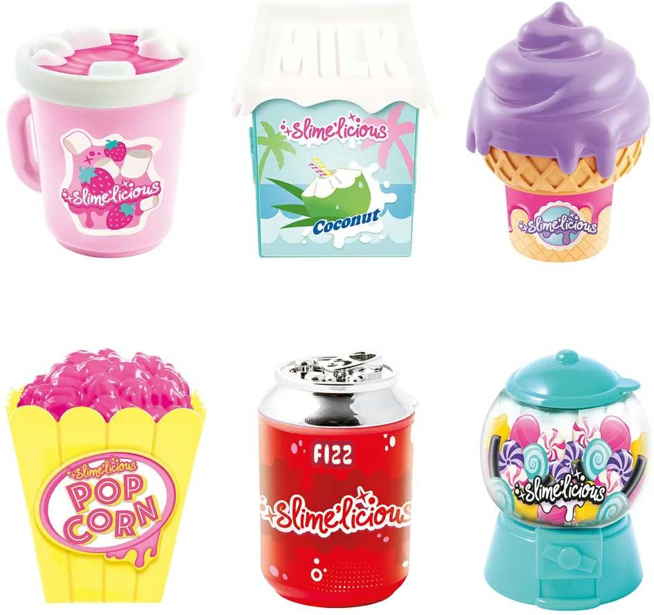SO SLIME Rinkinys „Slimelicious“
