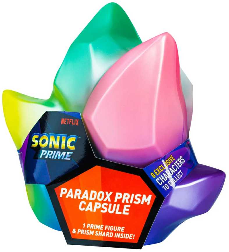 SONIC Paradox Prism figūrėlė, 7 cm