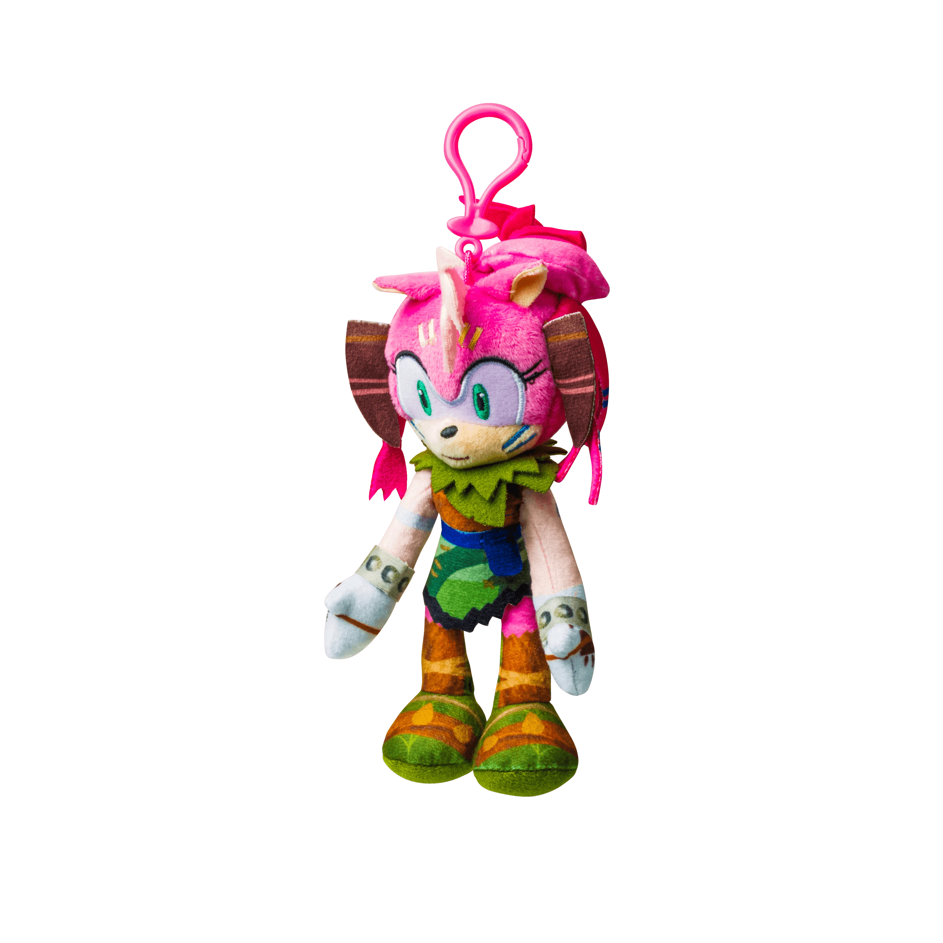 SONIC Prisegamas pliušinis herojus, 15 cm