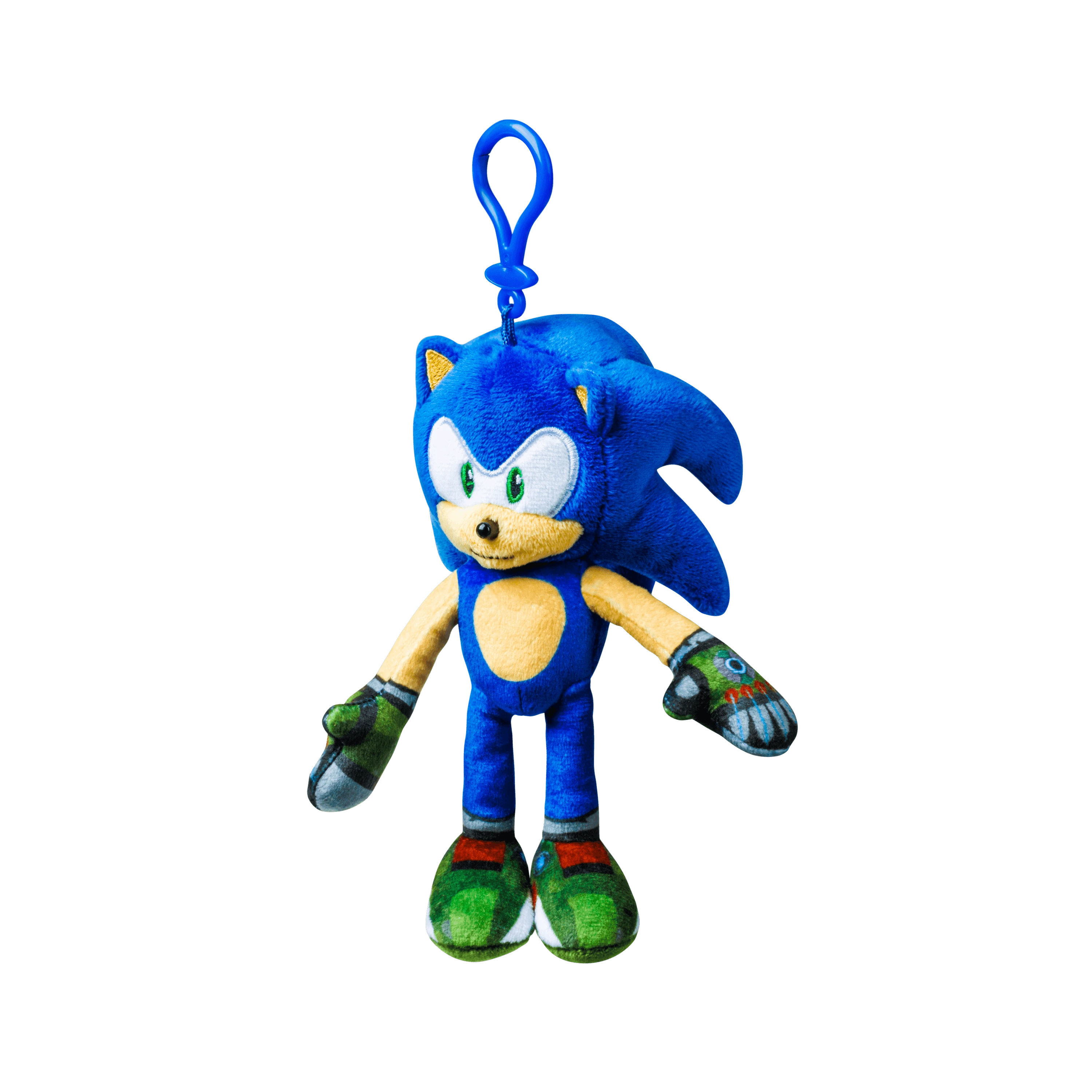SONIC Prisegamas pliušinis herojus, 15 cm