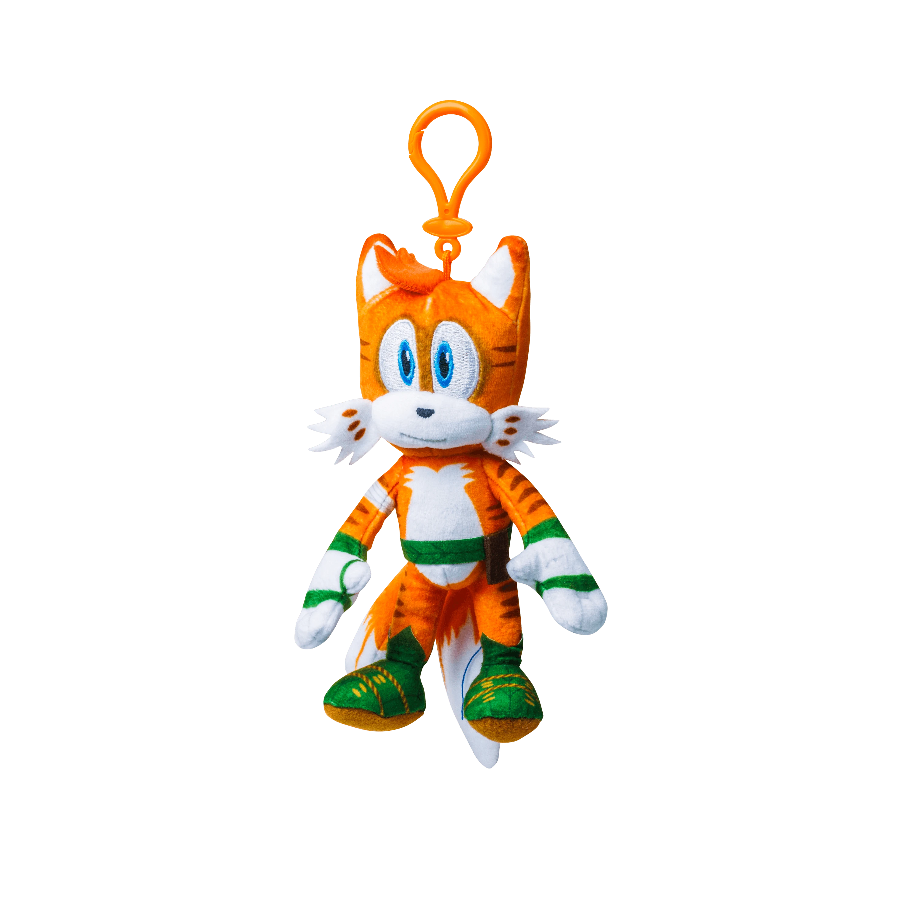 SONIC Prisegamas pliušinis herojus, 15 cm