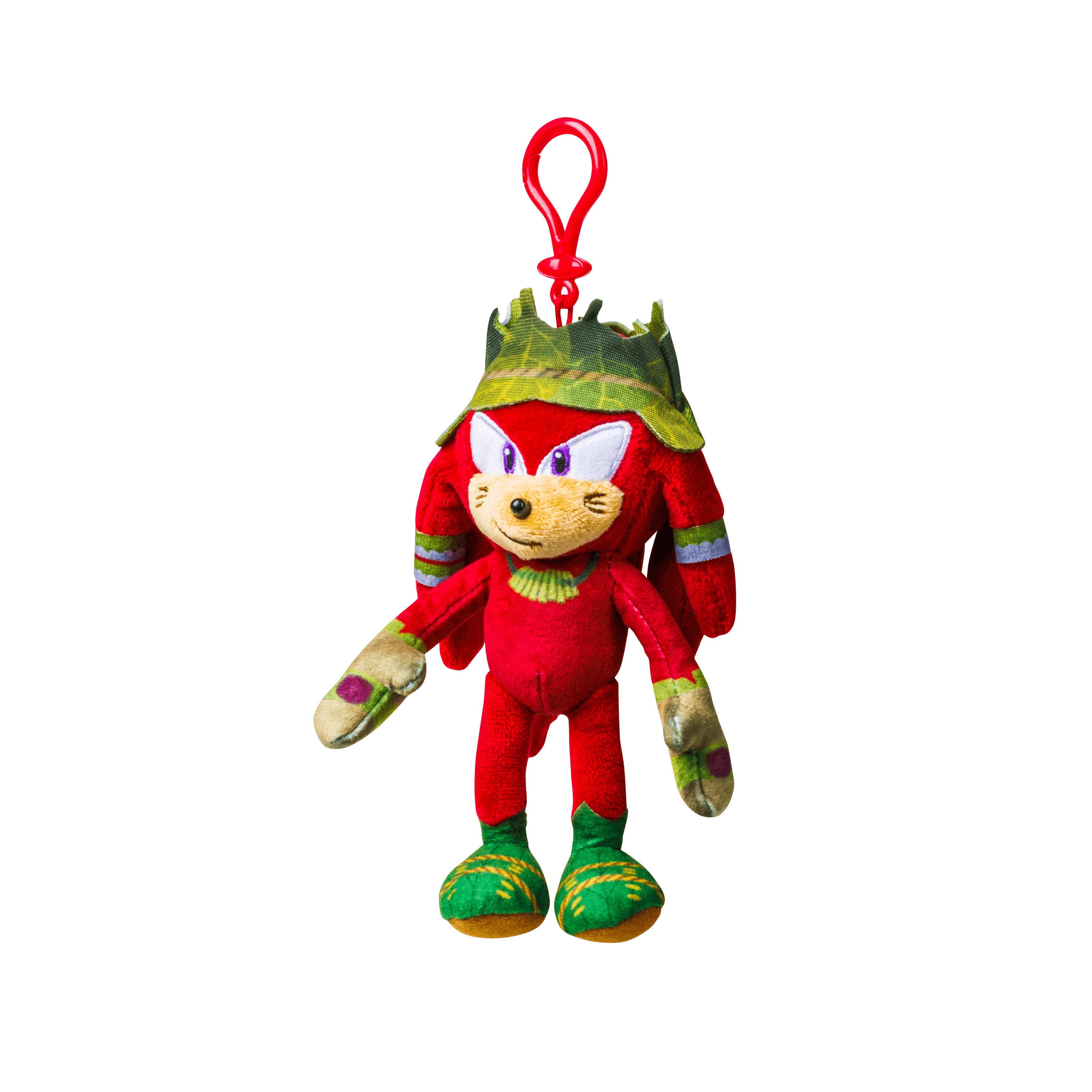 SONIC Prisegamas pliušinis herojus, 15 cm