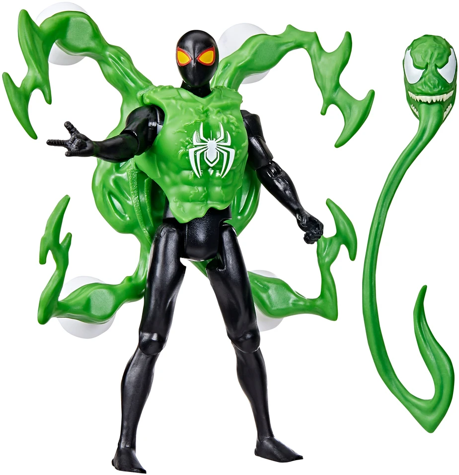 SPIDER-MAN Action Figure Deluxe Venomversus Miles Morales 10 cm