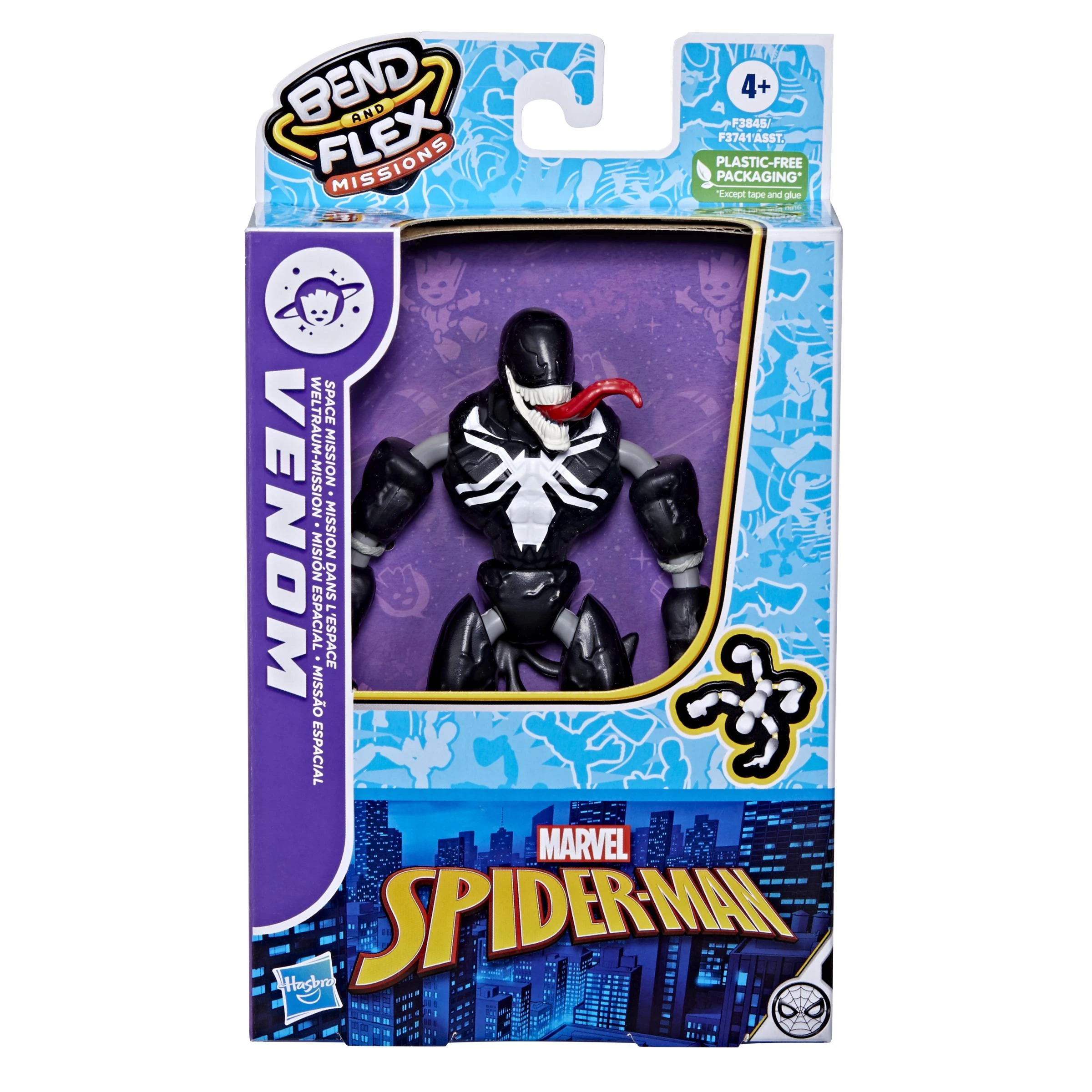 SPIDER-MAN „Bend and Flex“ figūrėlė, 15 cm