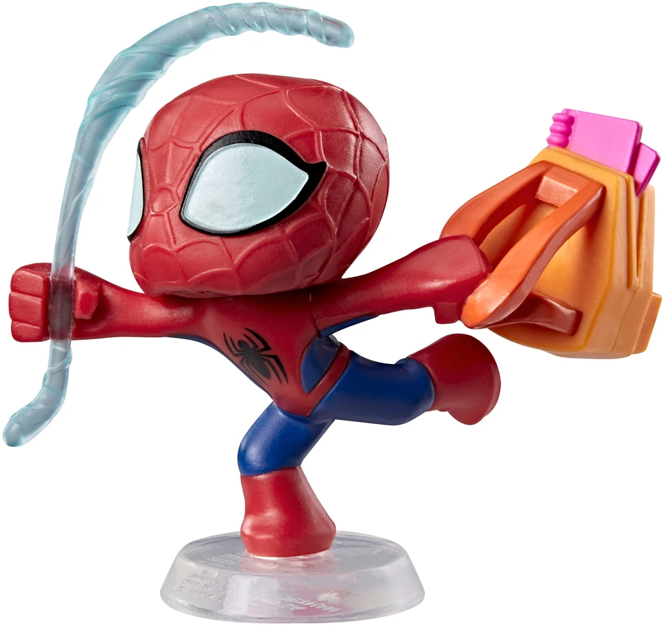 SPIDER-MAN blind bag Collectible Expression