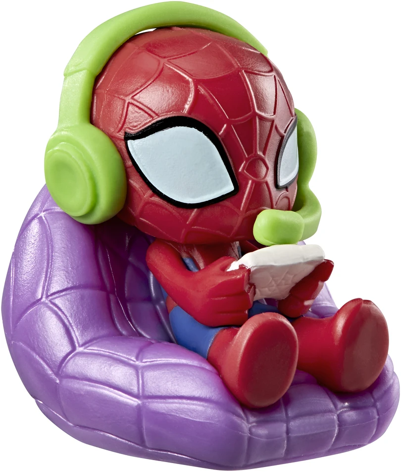 SPIDER-MAN blind bag Collectible Expression