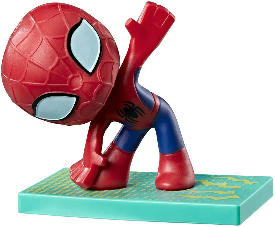 SPIDER-MAN blind bag Collectible Expression