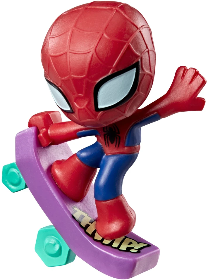 SPIDER-MAN blind bag Collectible Expression