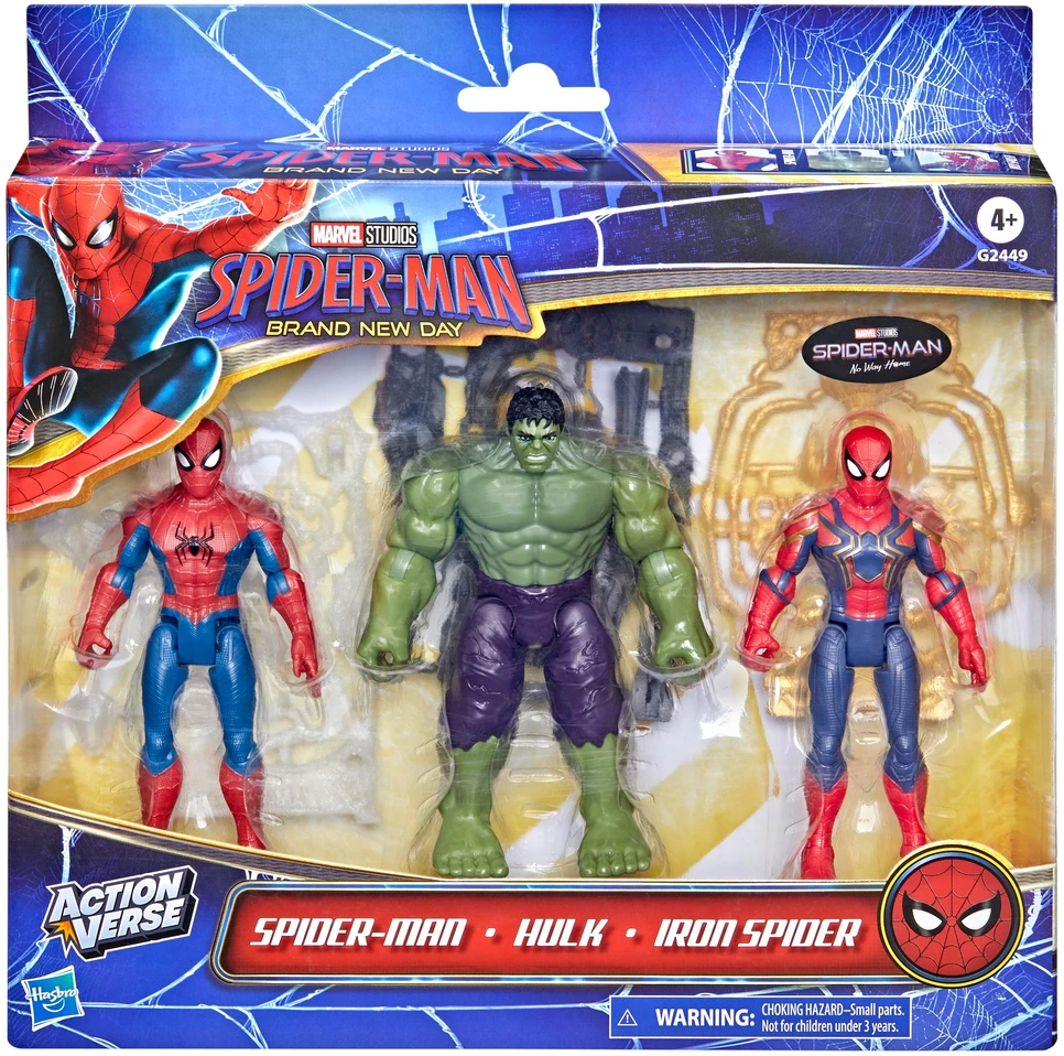 SPIDER-MAN BRAND NEW DAY Figūrėlių rinkinys, 11,5 cm