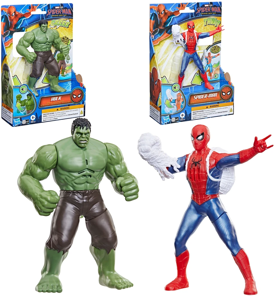 SPIDER-MAN BRAND NEW DAY FX veiksmo figūrėlė, 15 cm