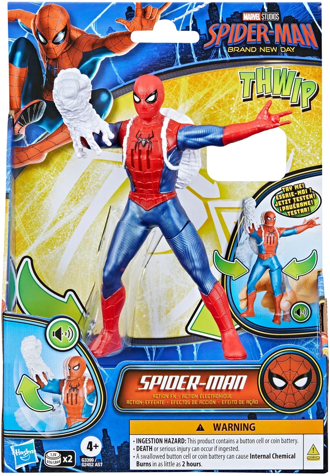 SPIDER-MAN BRAND NEW DAY FX veiksmo figūrėlė, 15 cm
