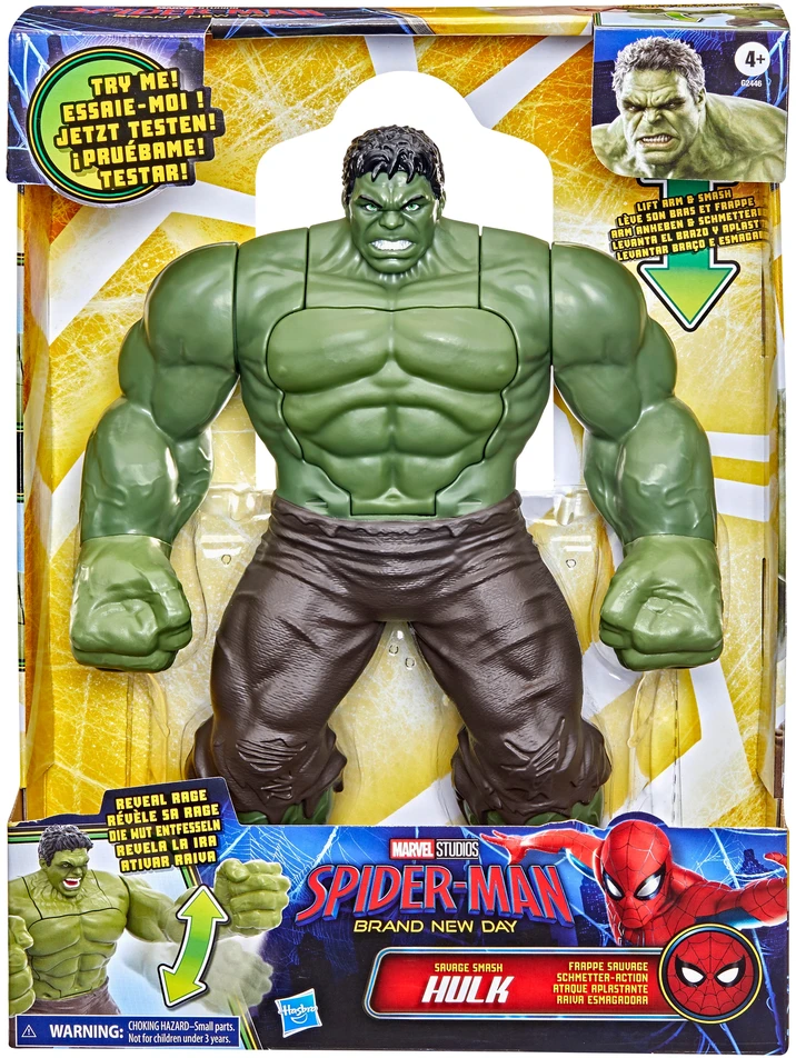 SPIDER-MAN BRAND NEW DAY Halkas, 30 cm