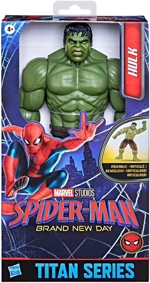 SPIDER-MAN ŽMOGUS-VORAS Naujos dienos „McCarroll Deluxe Titan“ figūrėlė 29,7 cm