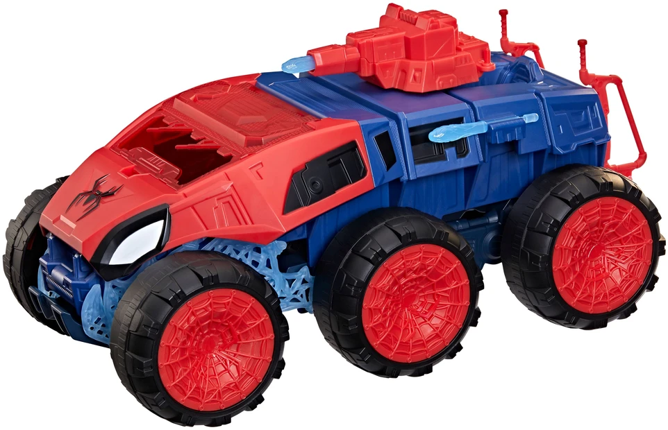 Disney ŽMOGUS-VORAS „Brand New Day“ žaidimų rinkinys „Šarvuotas automobilis“