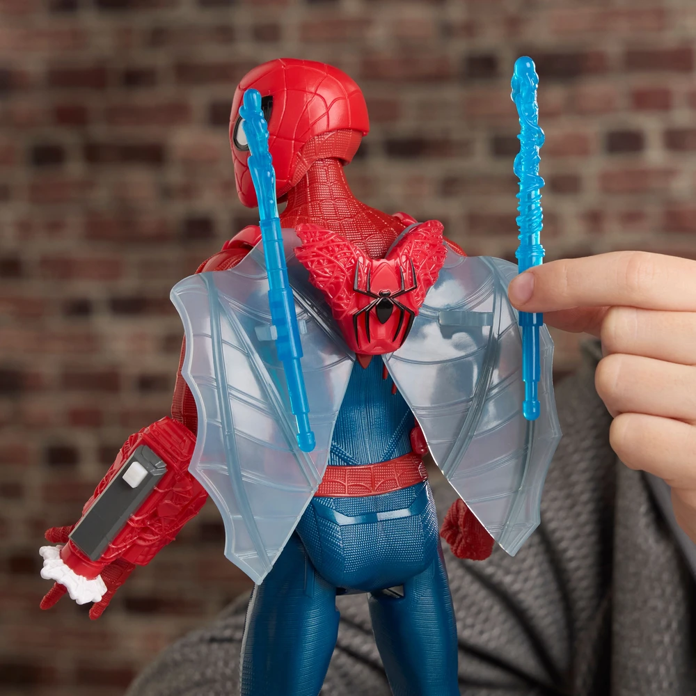 SPIDER-MAN Brand New Day playset Web-Tech Spiderman