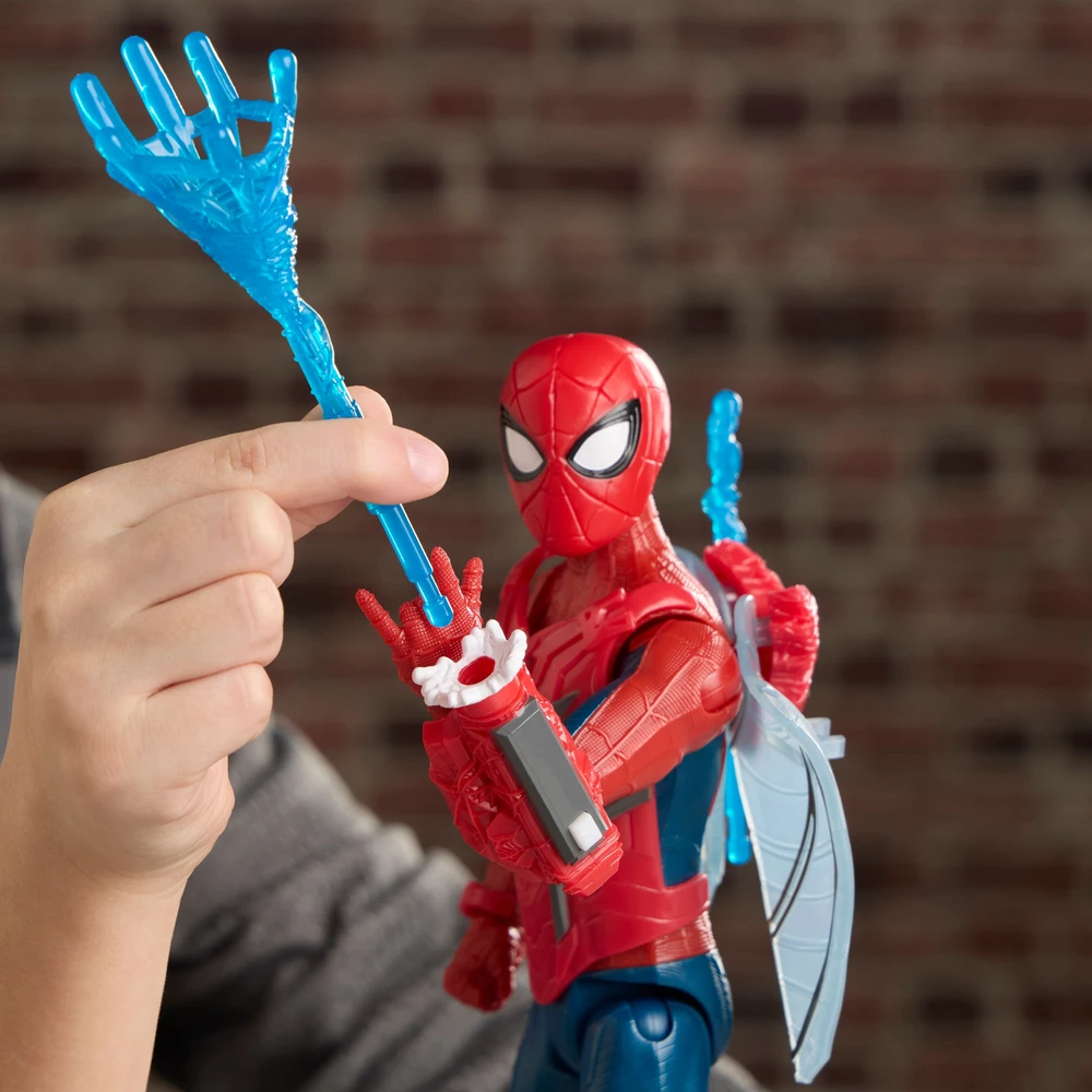 SPIDER-MAN Brand New Day playset Web-Tech Spiderman