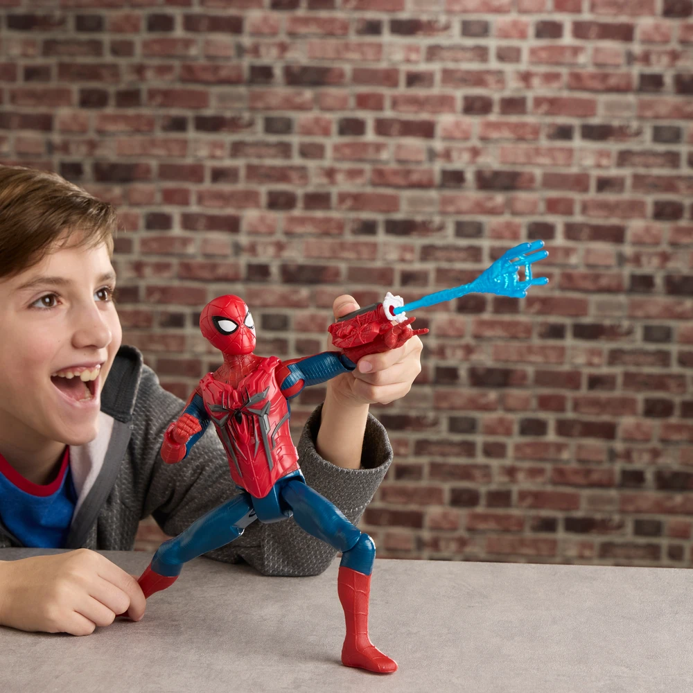 SPIDER-MAN Brand New Day playset Web-Tech Spiderman