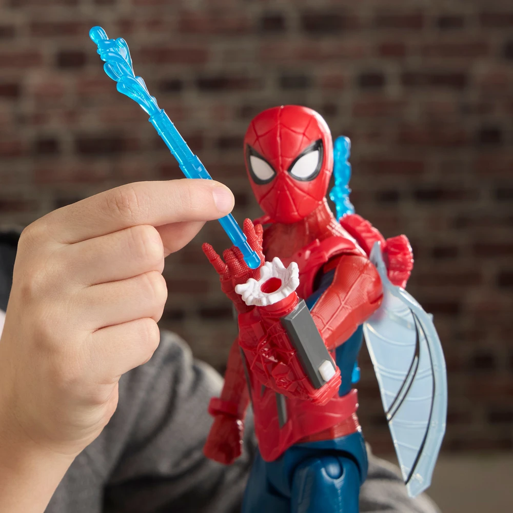 SPIDER-MAN Brand New Day playset Web-Tech Spiderman