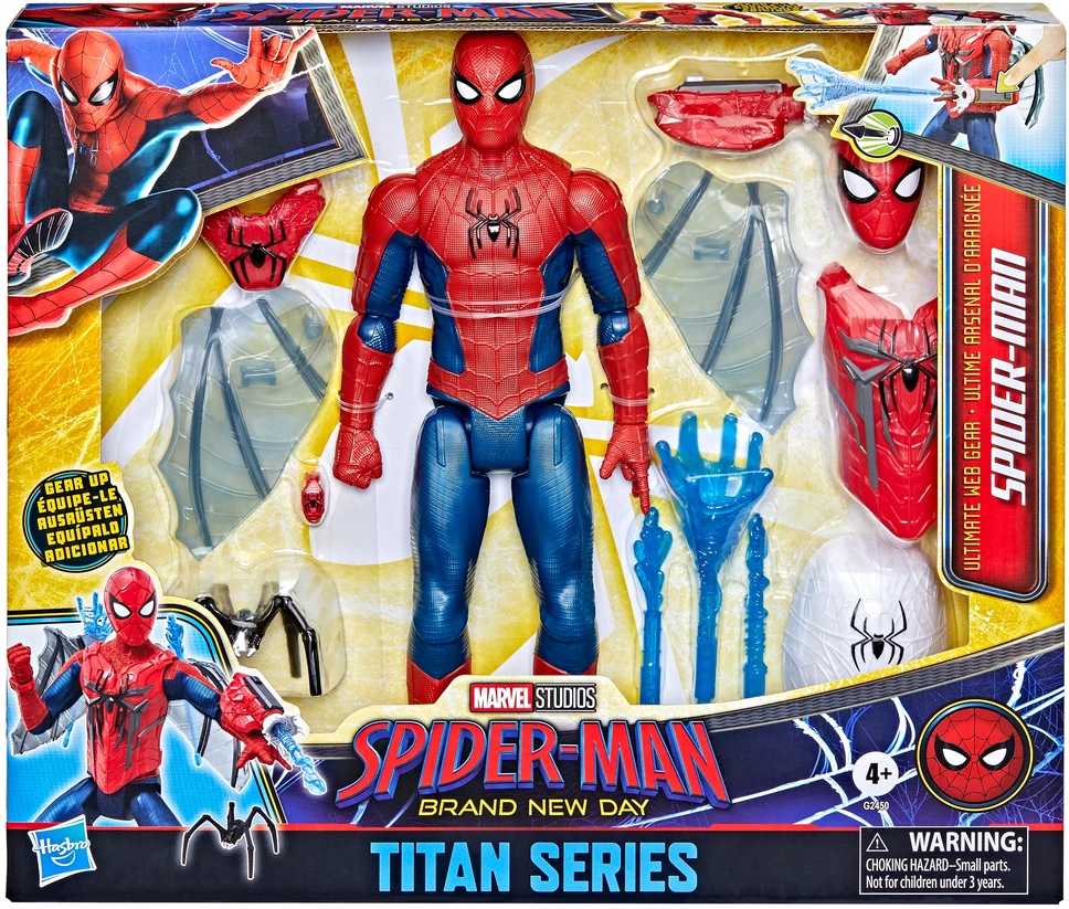 SPIDER-MAN Brand New Day playset Web-Tech Spiderman