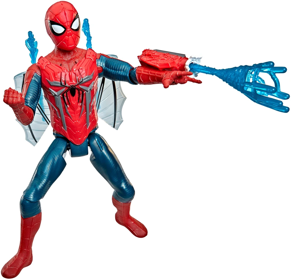 SPIDER-MAN Brand New Day playset Web-Tech Spiderman