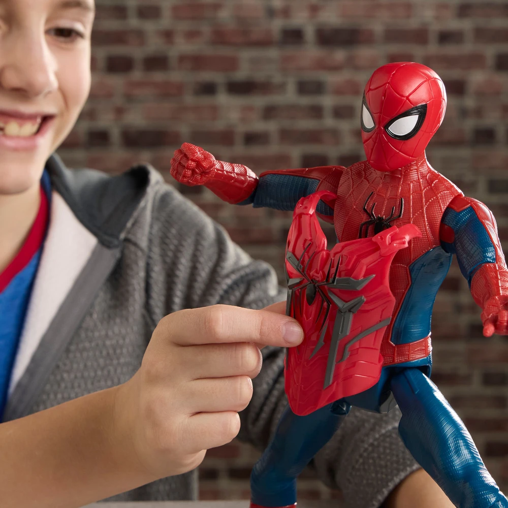 SPIDER-MAN Brand New Day playset Web-Tech Spiderman