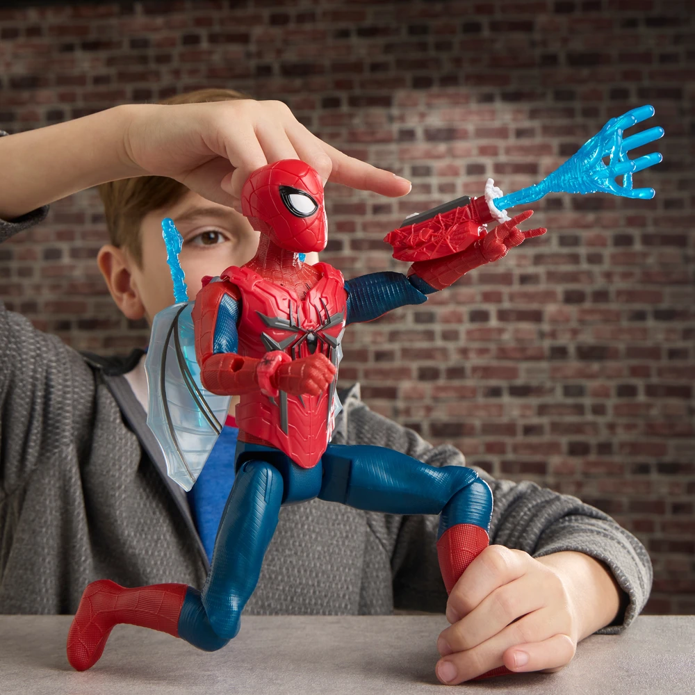 SPIDER-MAN Brand New Day playset Web-Tech Spiderman