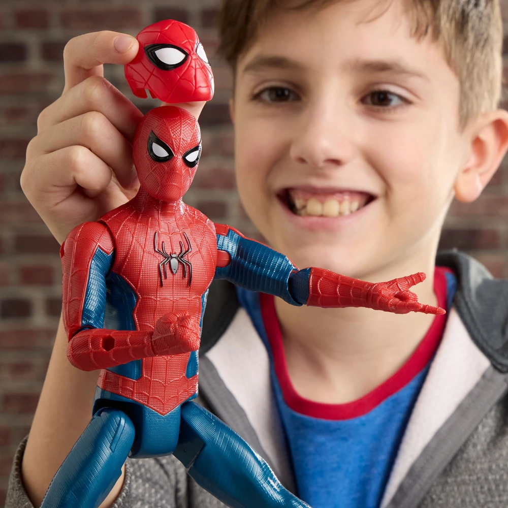 SPIDER-MAN Brand New Day playset Web-Tech Spiderman