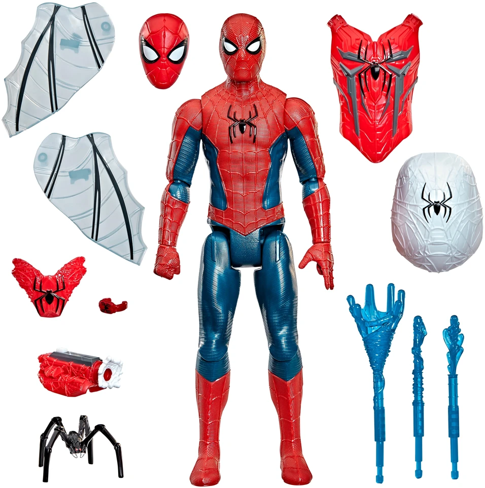 SPIDER-MAN Brand New Day playset Web-Tech Spiderman