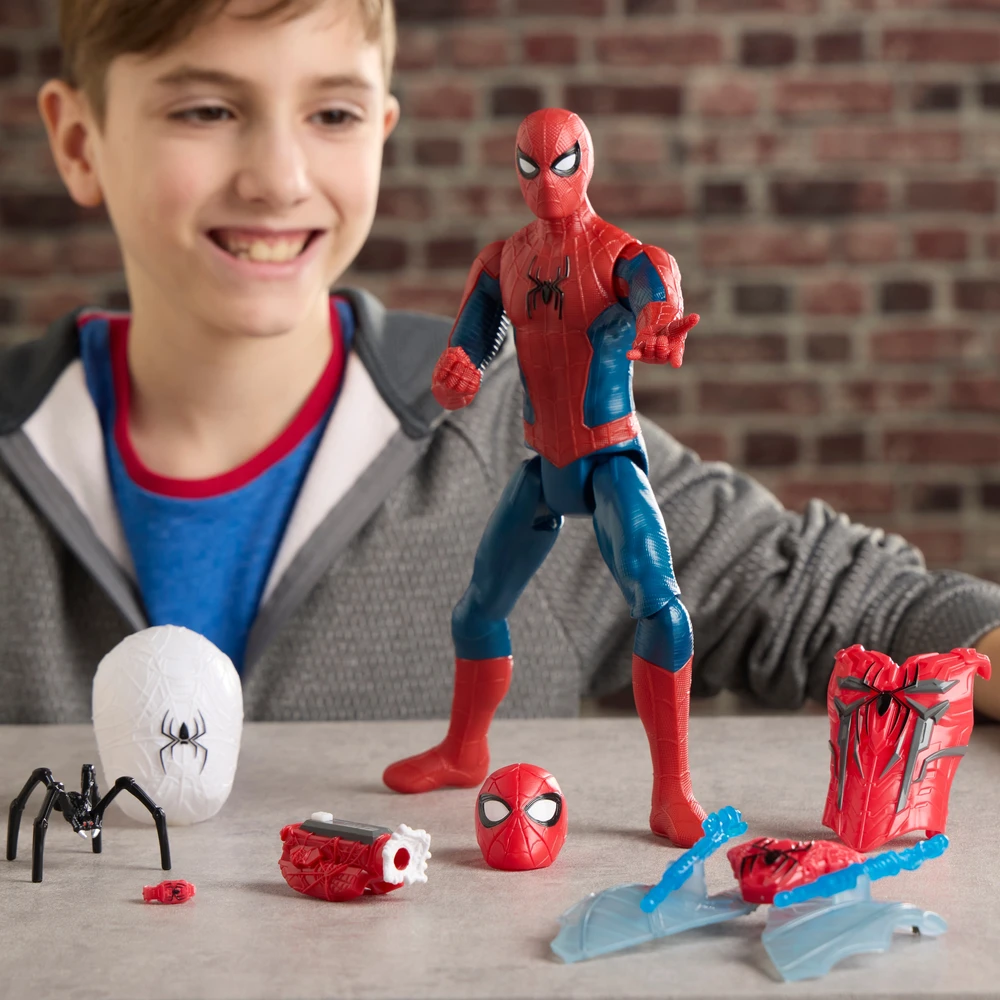 SPIDER-MAN Brand New Day playset Web-Tech Spiderman
