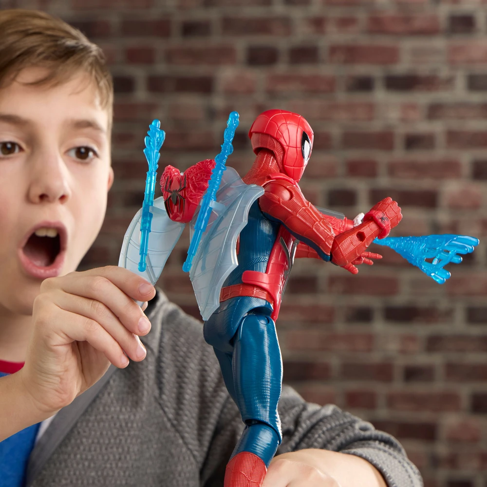 SPIDER-MAN Brand New Day playset Web-Tech Spiderman
