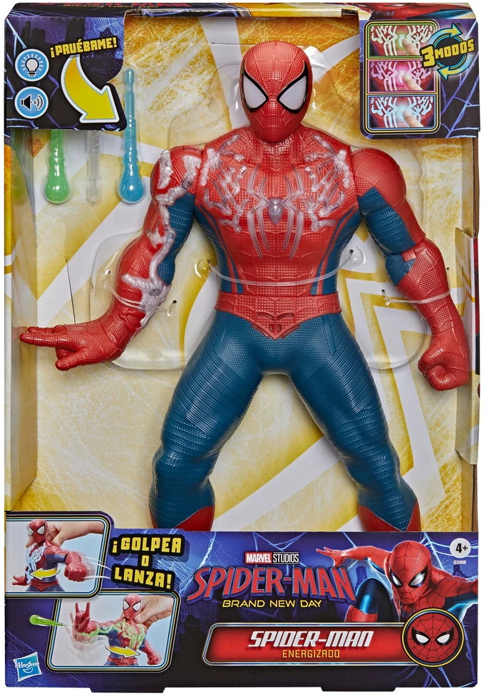 SPIDER-MAN Disney - Žmogaus-voro filmo įkroviklis „Žmogus-voras“, 36 cm (350-3408)