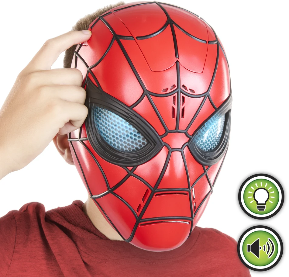 SPIDER-MAN BRAND NEW DAY Žmogaus-voro kaukė su garso efektais