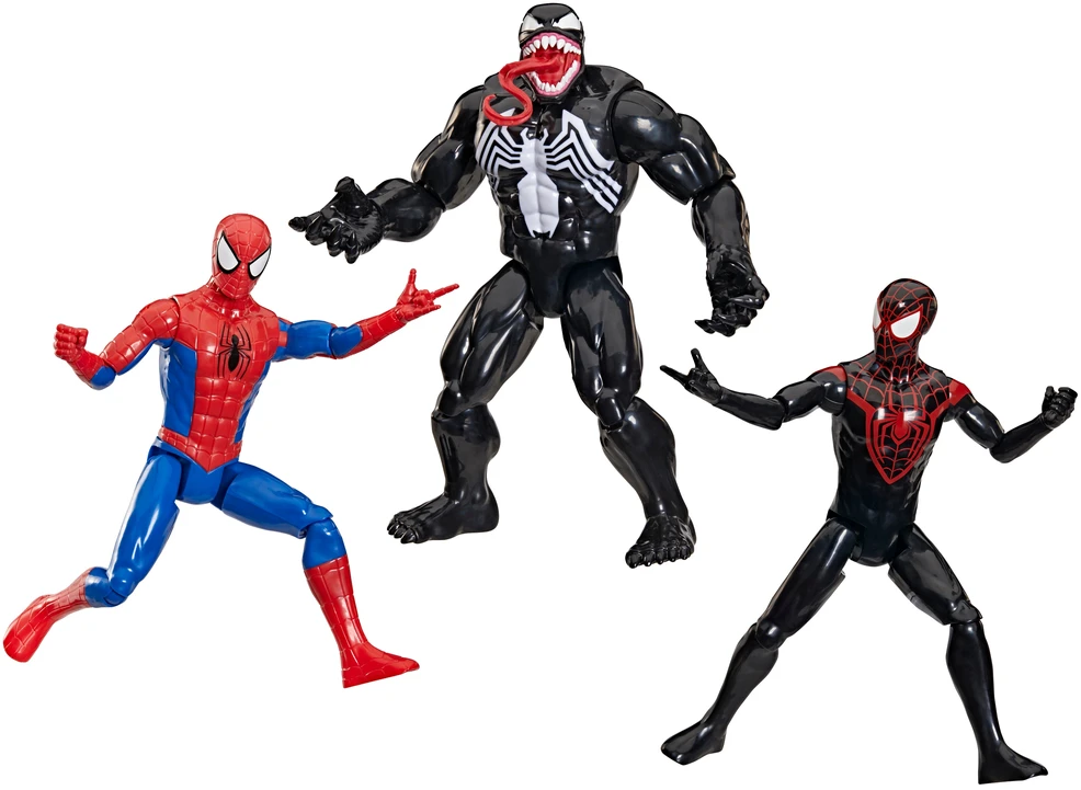 SPIDER-MAN Classic Titan Hero Multipack Figures