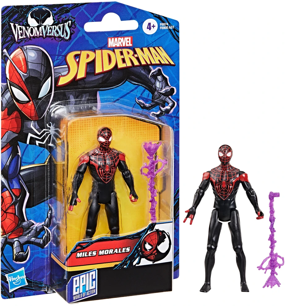 SPIDER-MAN Figure Miles Morales 10 cm